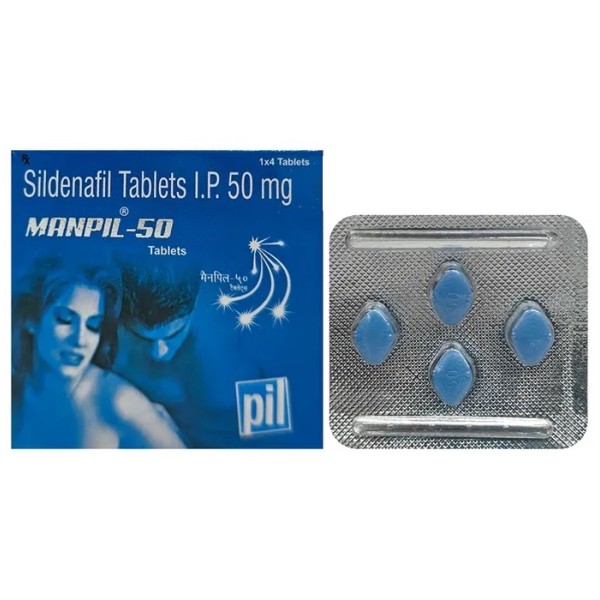 Manpil 50 mg Tablet